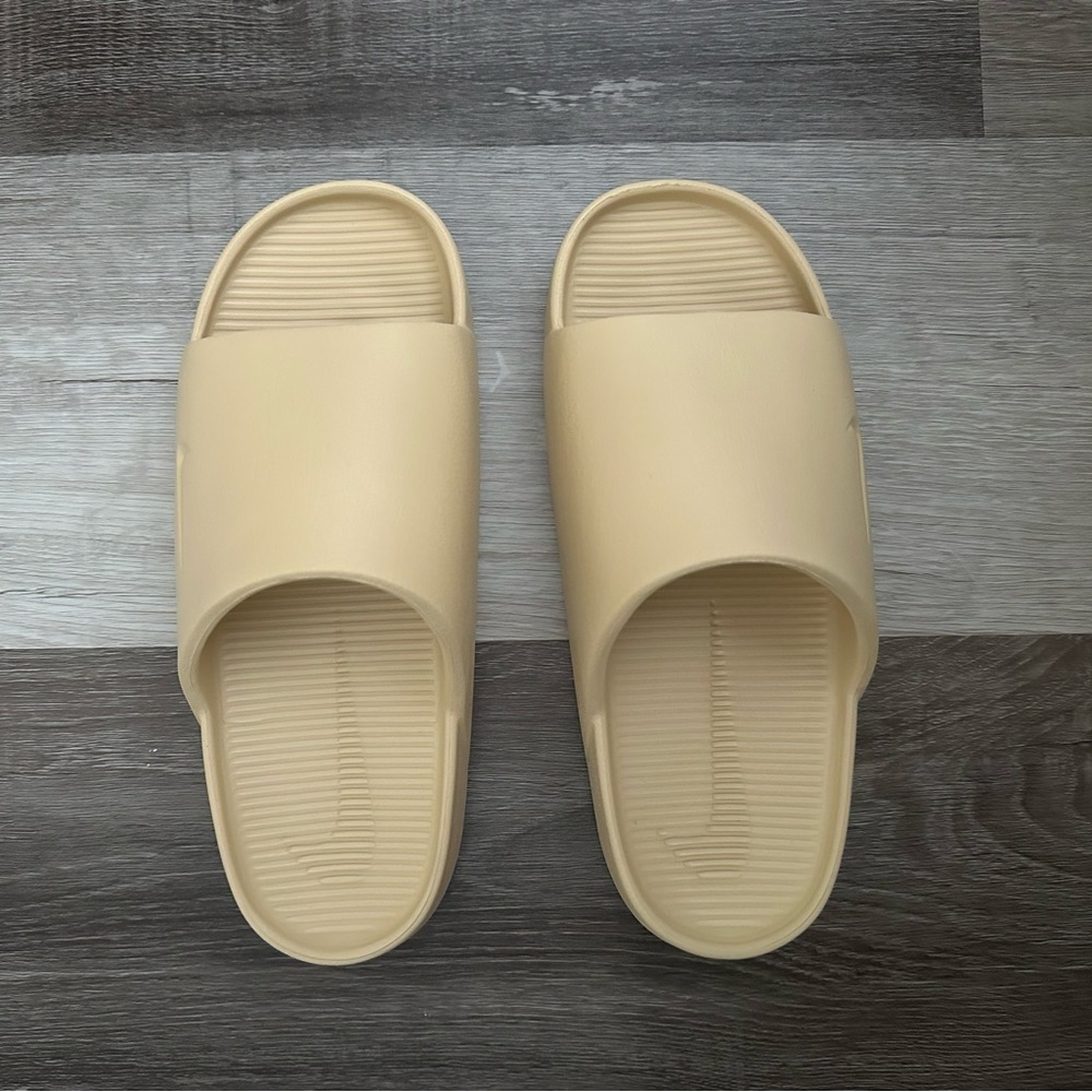 Nike Women's Slippers in Cream